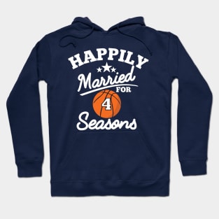 Happily married for 4 seasons Hoodie